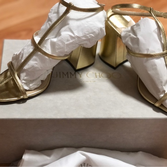 Jimmy Choo sandals. 💖💖💖 - Picture 6 of 11